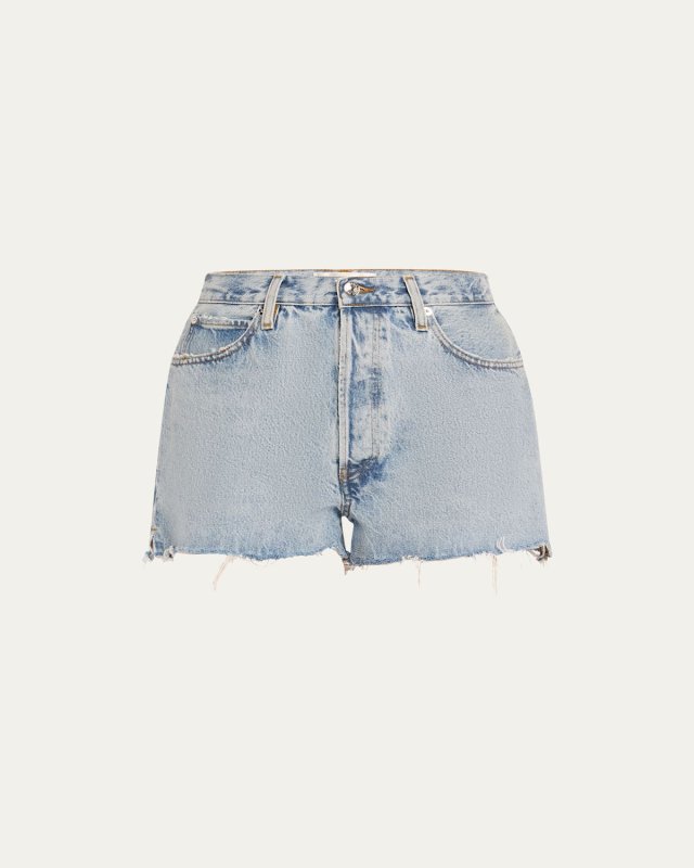 The Dare Cut-Off Denim Shorts